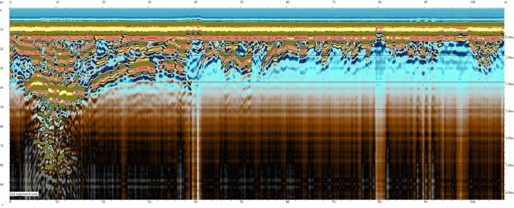 Пример интерпретации структуры грунта 4