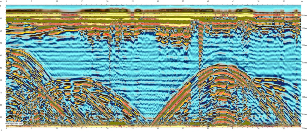 Пример интерпретации структуры грунта 5