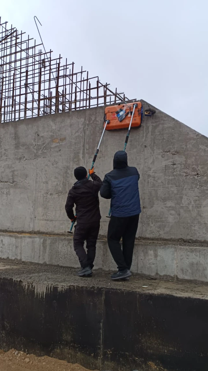 Пример георадарного обследования 2