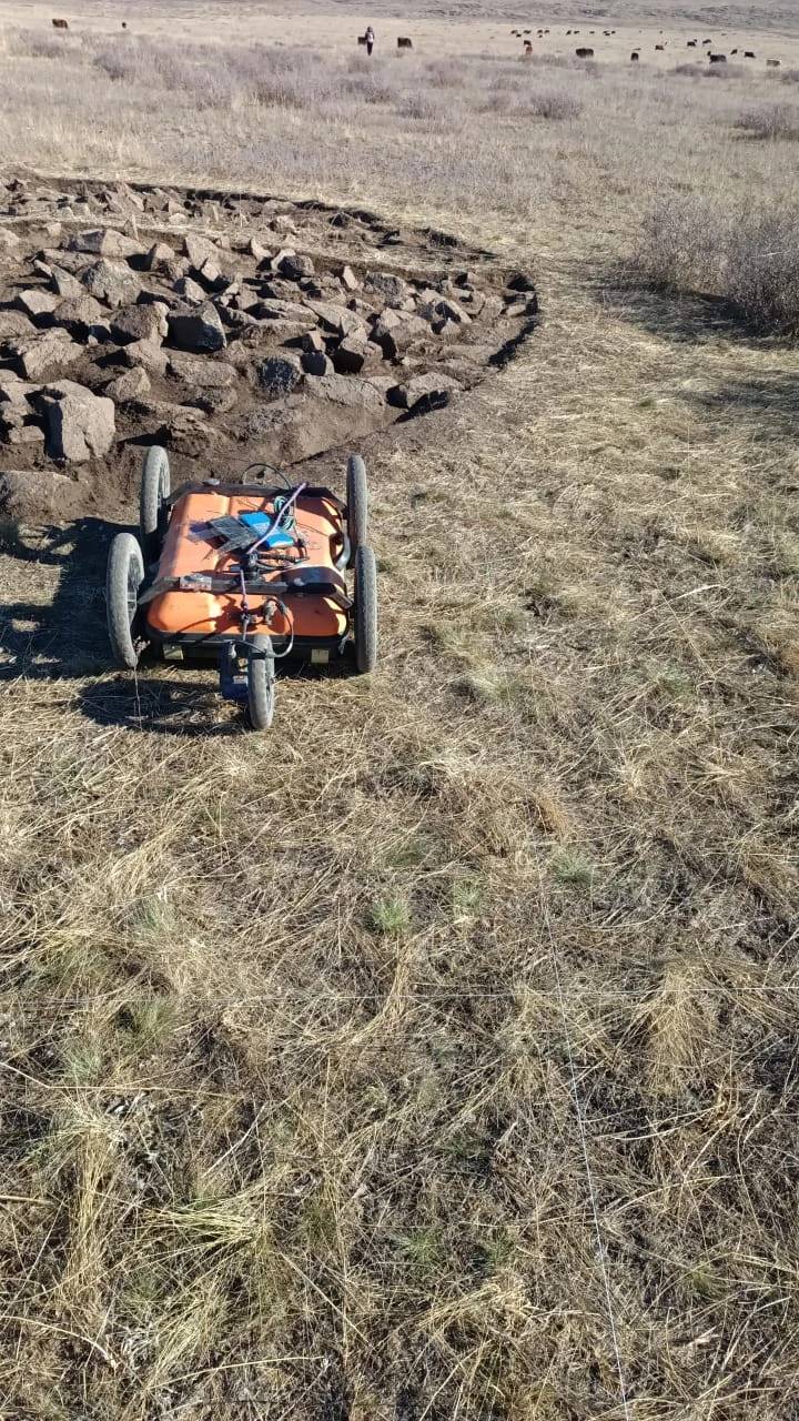 Пример георадарного обследования 4